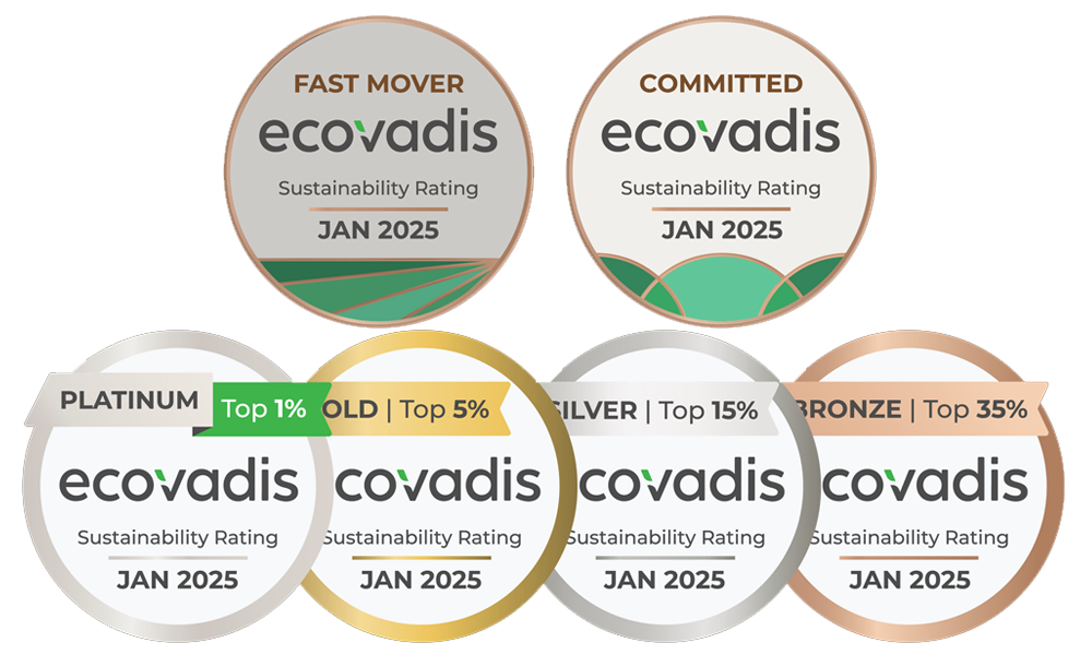 关于EcoVadis认证---