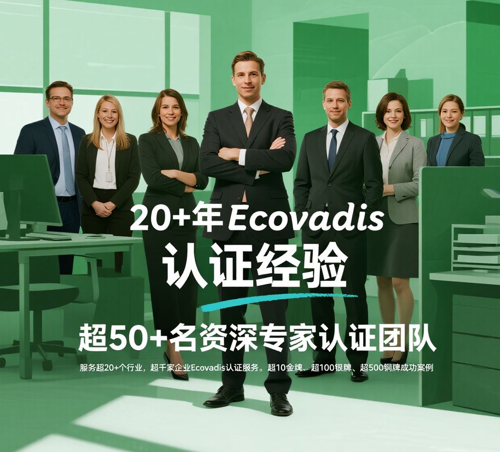 EcoVadis评估常见问题